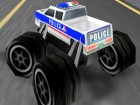 3D Police Monster Truck