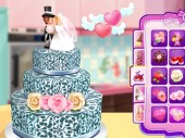Bella's Wedding Cake
