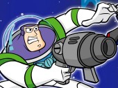 Buzz Lightyear: Tiroteo Galáctico