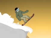 Downhill snowboard 3