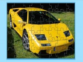 Lamborghini Jigsaw