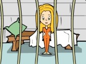 Lindsay Lohan Prison Scape