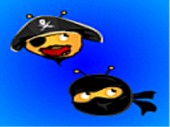 Pirates vs. Ninjas: Fupa Attack!