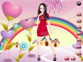 Puppy Doll Dressup Game