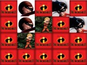 The Incredibles: Memory Game