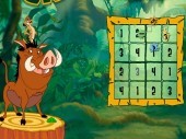 Timon and Pumbaa's Sudoku
