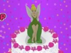 Tinkerbel Birthday Cake Decor