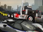 18 Wheeler Traffic Jam