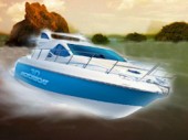 3D Motor Boat