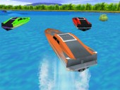 3d Powerboat Race