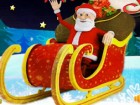 3D Santa Racing