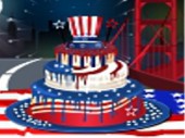 4th Of July Cake Maker