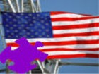 American Flag Jigsaw