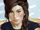 Amy Winehouse Make Up