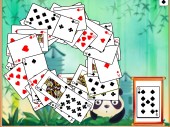 Ancient china solitaire