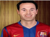Andres Iniesta Makeover
