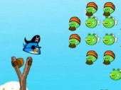 Angry Bird Counterattack