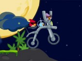 Angry Birds Space Bike