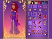 Azalea´s Dress Up Dolls
