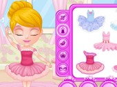 Baby Barbie Ballerina Costumes