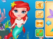 Baby Barbie Mermaids Land