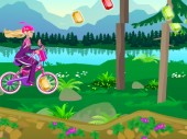 Barbie bike ride