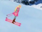 Barbie Skiing