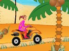 Beach Girl ATV Race