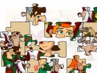 Ben 10 Christmas Puzzle