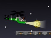 Ben 10 Helicopter Challenge