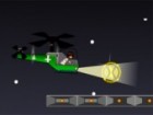 Ben 10 Helicopter Challenge