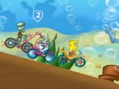 Bob Esponja Cycle Race