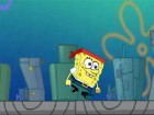 Bob Esponja rescatando a Gary