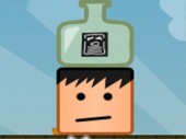 Bottle On Head