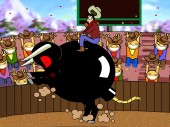 Bullriding Explosive