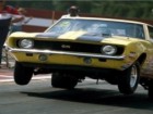 Camaro Drag Racing Jigsaw Puzzle