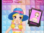 Candy Cutie Make Up Game