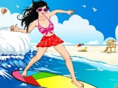 Cool Surfer Dress Up