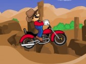 Cowboy Mario Bike