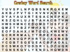 Cowboy Word Search