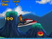 Crash Bandicoot Waterski