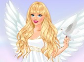 Cute Angel Dressup