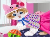 Cute Kitten Dress Up