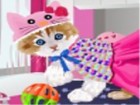 Cute Kitten Dress Up