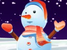 Cute Snowman Dress Up