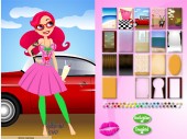 Deluxe Pin Up Maker