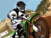 Desert Dirt Motocross