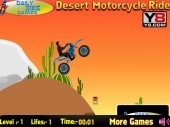 Desert Motorcycle Ride