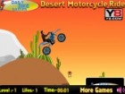 Desert Motorcycle Ride