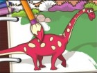 Dino Coloring Book